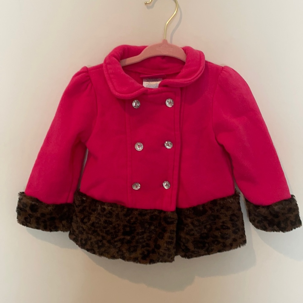 Infant girls coat